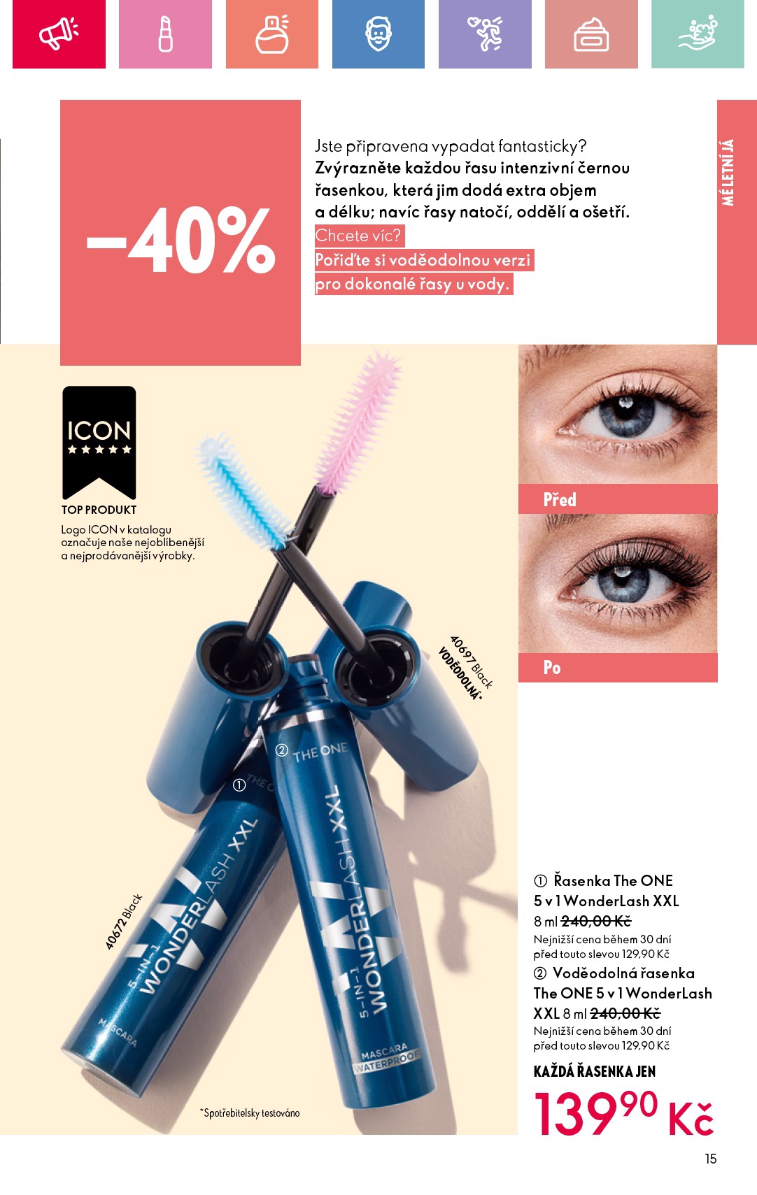 oriflame - Leták Oriflame od 06.07. do 26.07. - page: 15 oriflame - Leták Oriflame od 06.07. do 26.07. - page: 15