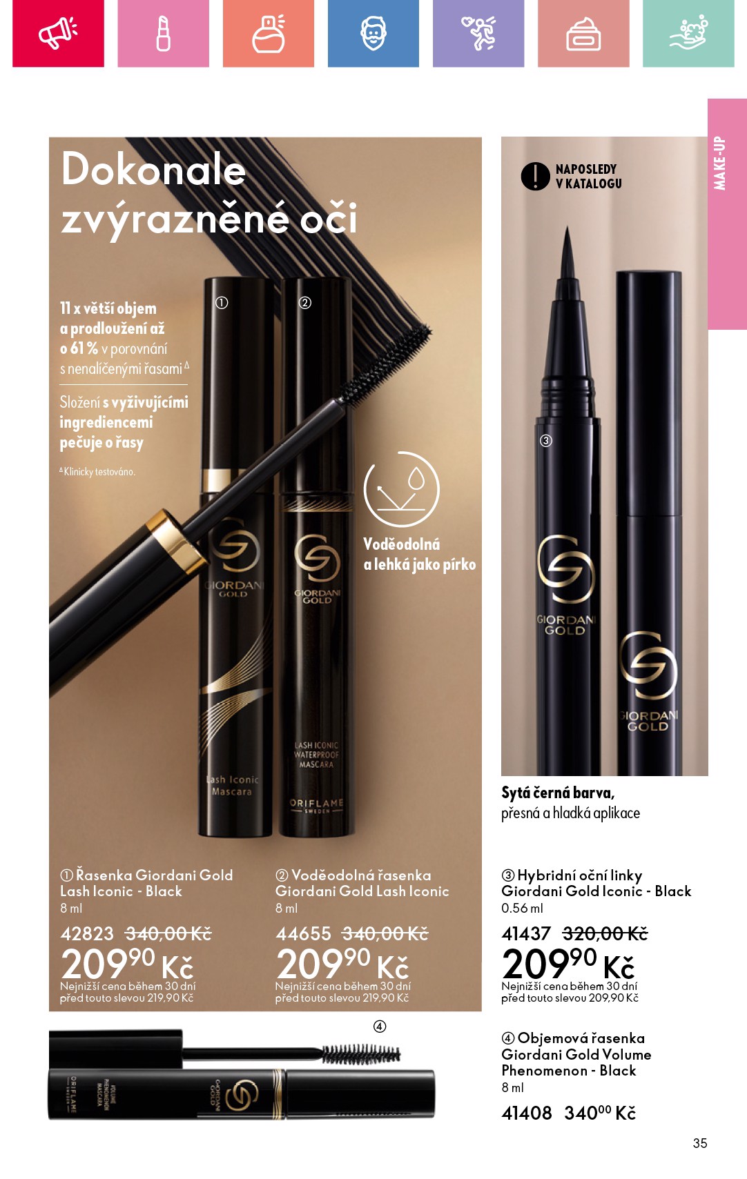 oriflame - Leták Oriflame od 06.07. do 26.07. - page: 35 oriflame - Leták Oriflame od 06.07. do 26.07. - page: 35