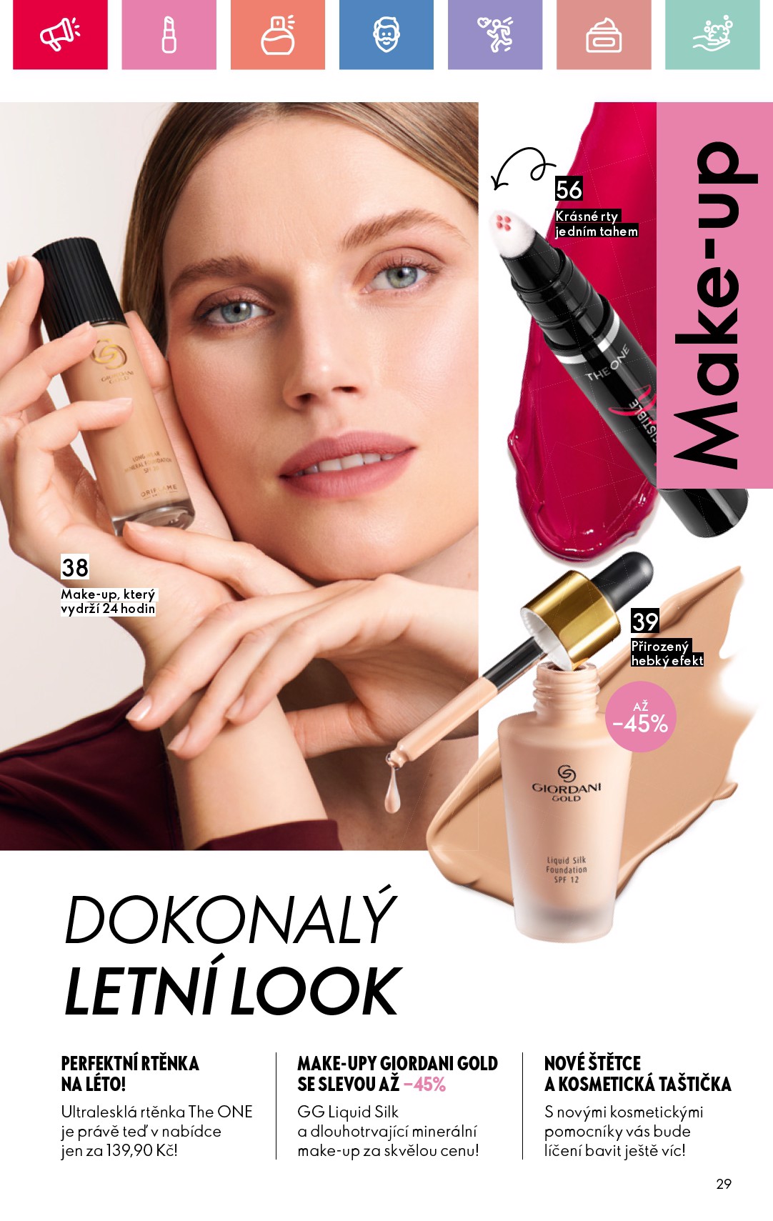 oriflame - Leták Oriflame od 06.07. do 26.07. - page: 29 oriflame - Leták Oriflame od 06.07. do 26.07. - page: 29