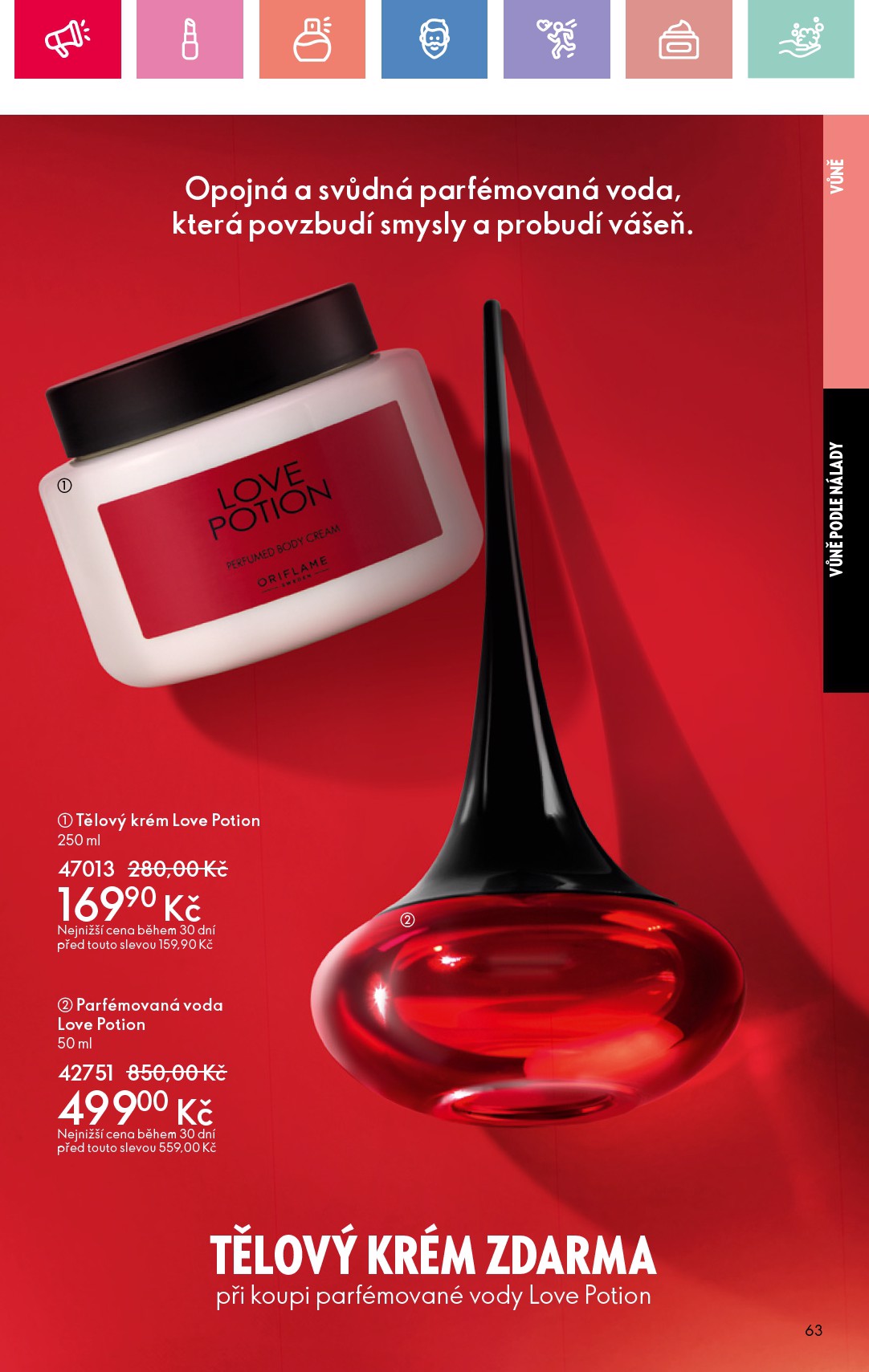 oriflame - Leták Oriflame od 06.07. do 26.07. - page: 63 oriflame - Leták Oriflame od 06.07. do 26.07. - page: 63