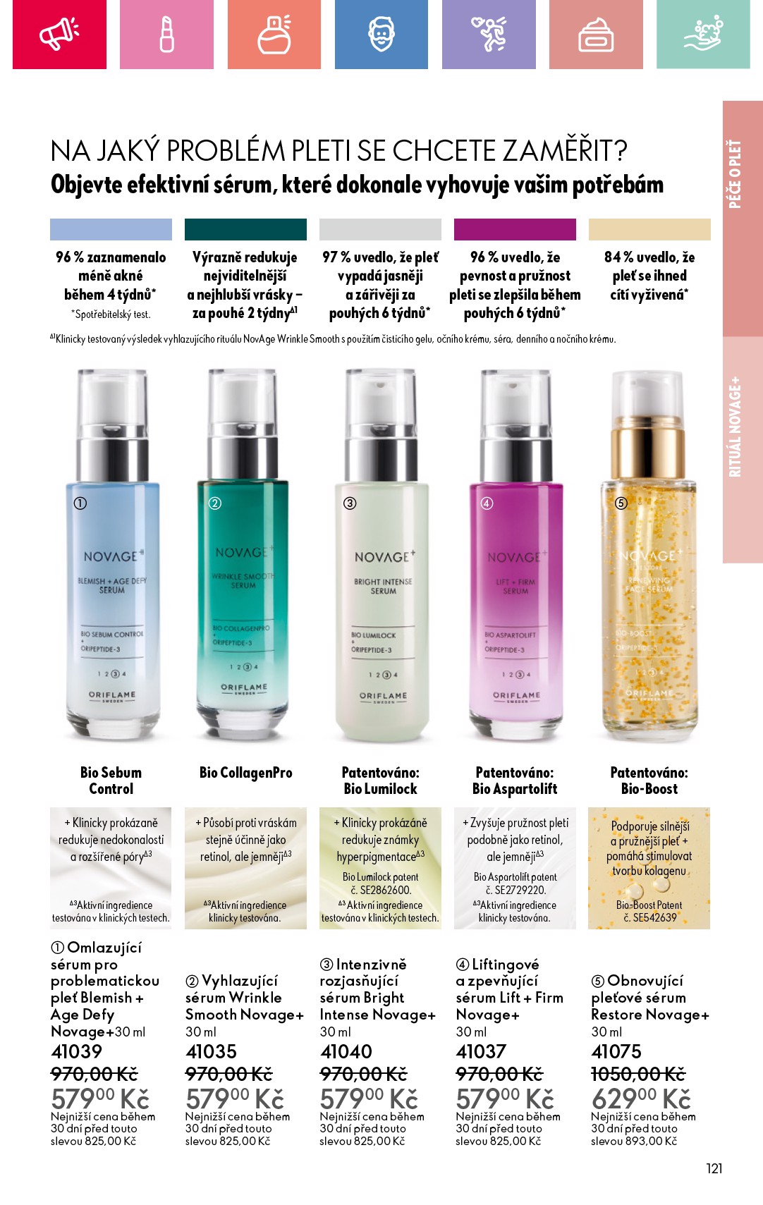 oriflame - Leták Oriflame od 06.07. do 26.07. - page: 121 oriflame - Leták Oriflame od 06.07. do 26.07. - page: 121