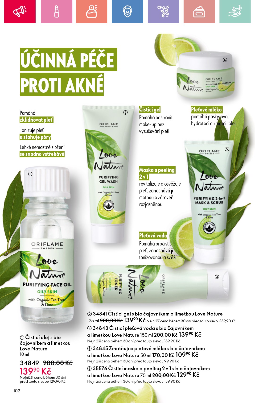 oriflame - Leták Oriflame od 06.07. do 26.07. - page: 102 oriflame - Leták Oriflame od 06.07. do 26.07. - page: 102