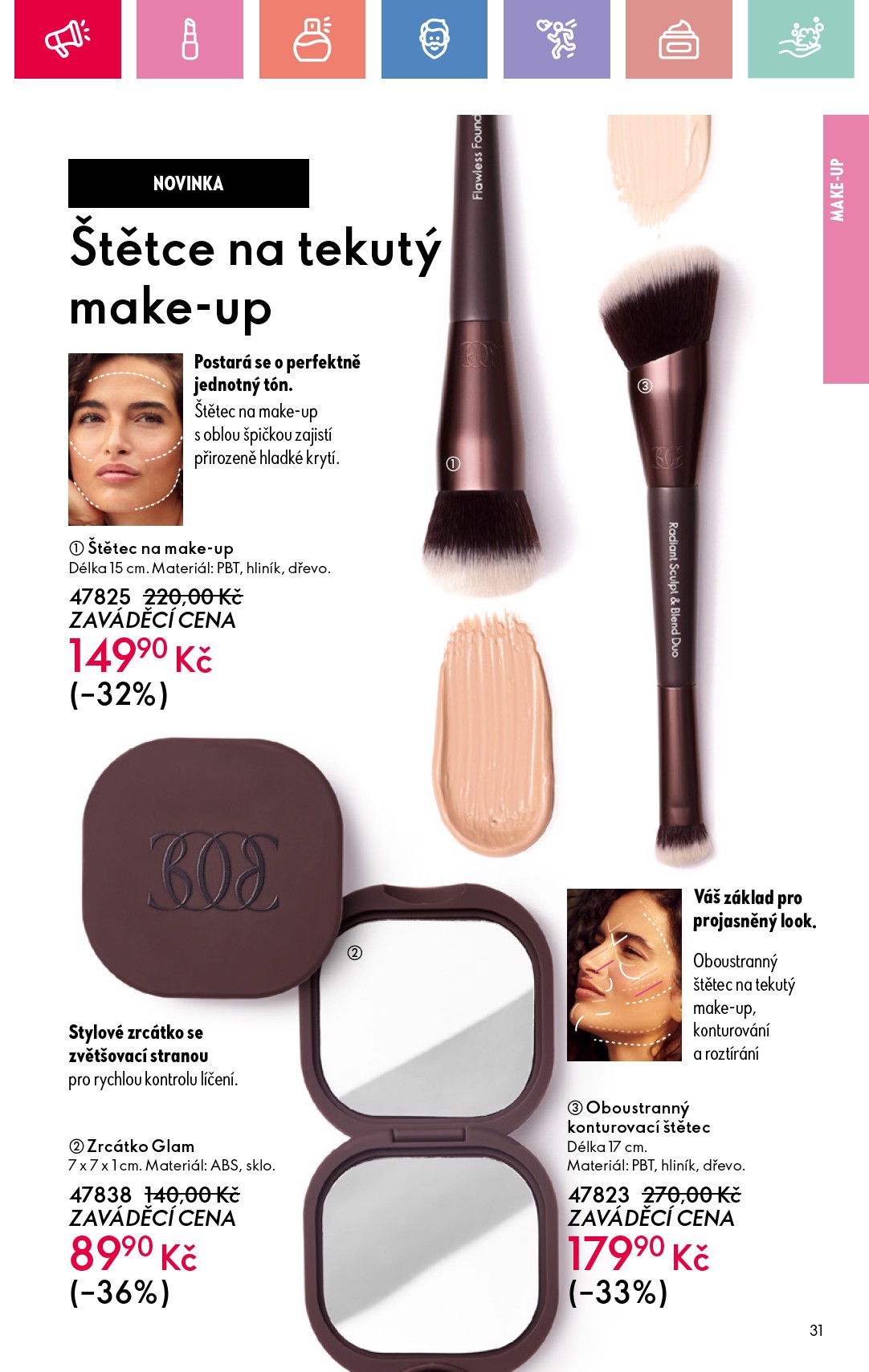oriflame - Leták Oriflame od 06.07. do 26.07. - page: 31 oriflame - Leták Oriflame od 06.07. do 26.07. - page: 31