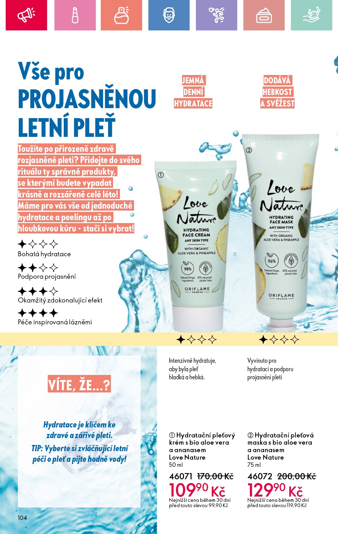 oriflame - Leták Oriflame od 06.07. do 26.07. - page: 104 oriflame - Leták Oriflame od 06.07. do 26.07. - page: 104