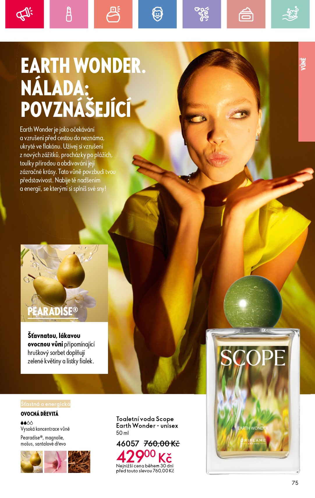 oriflame - Leták Oriflame od 06.07. do 26.07. - page: 75 oriflame - Leták Oriflame od 06.07. do 26.07. - page: 75