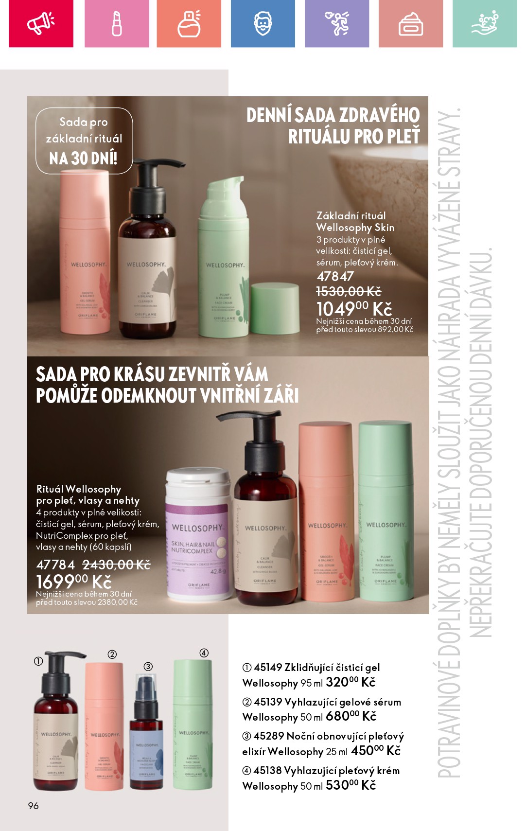 oriflame - Leták Oriflame od 06.07. do 26.07. - page: 96 oriflame - Leták Oriflame od 06.07. do 26.07. - page: 96