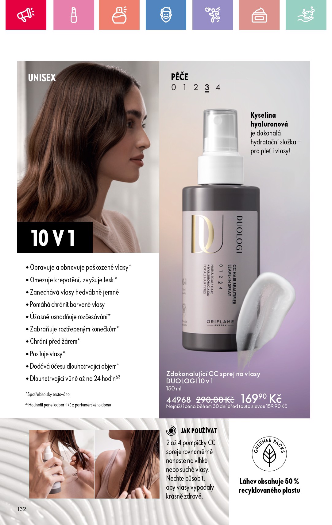 oriflame - Leták Oriflame od 06.07. do 26.07. - page: 132 oriflame - Leták Oriflame od 06.07. do 26.07. - page: 132