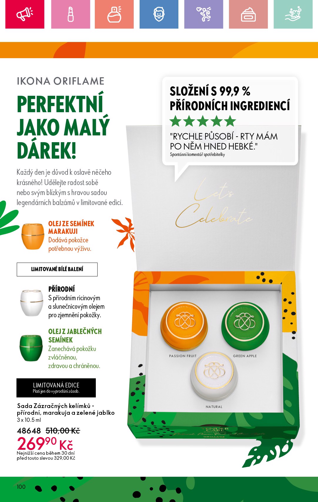 oriflame - Leták Oriflame od 06.07. do 26.07. - page: 100 oriflame - Leták Oriflame od 06.07. do 26.07. - page: 100