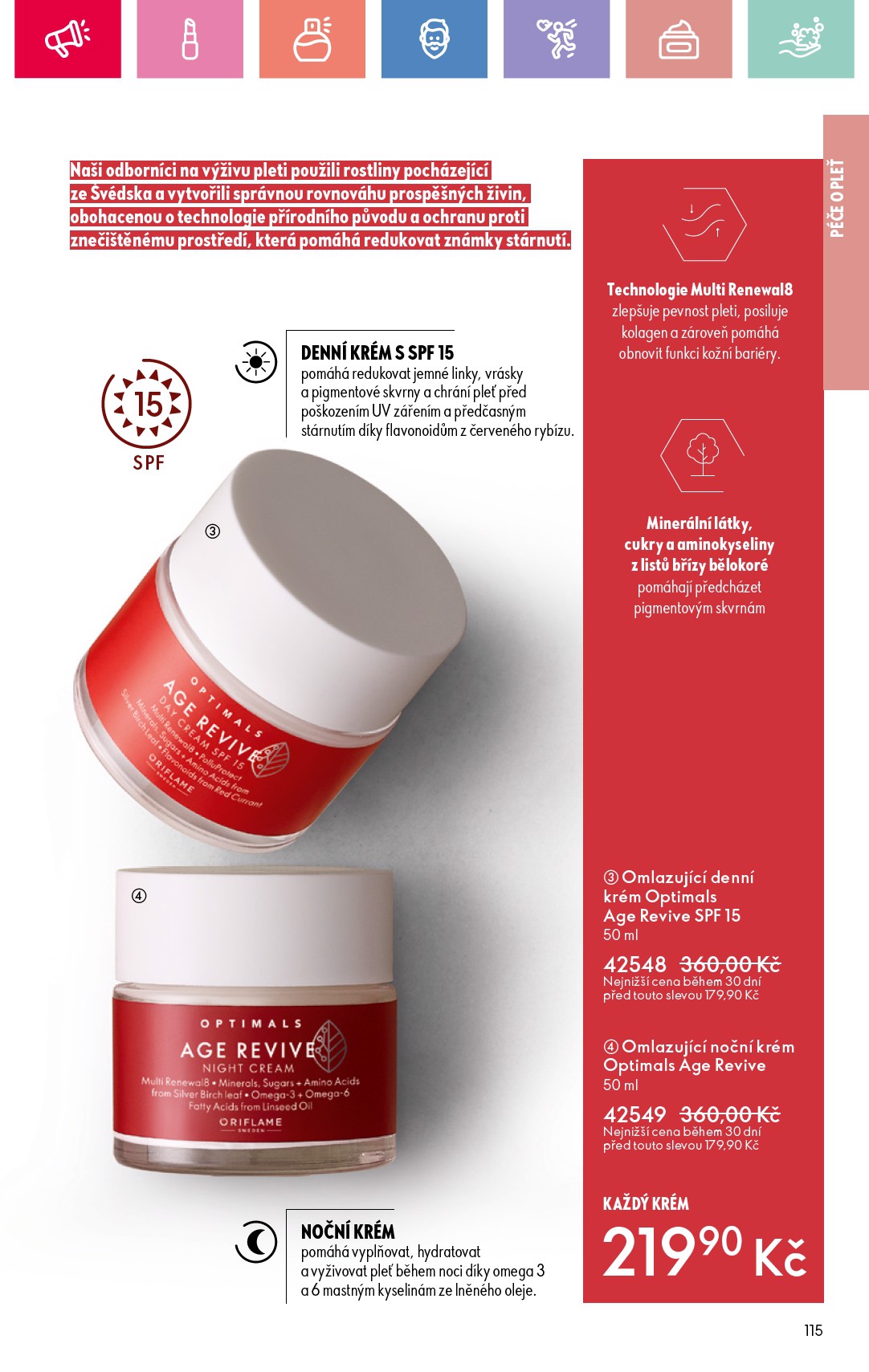 oriflame - Leták Oriflame od 06.07. do 26.07. - page: 115 oriflame - Leták Oriflame od 06.07. do 26.07. - page: 115