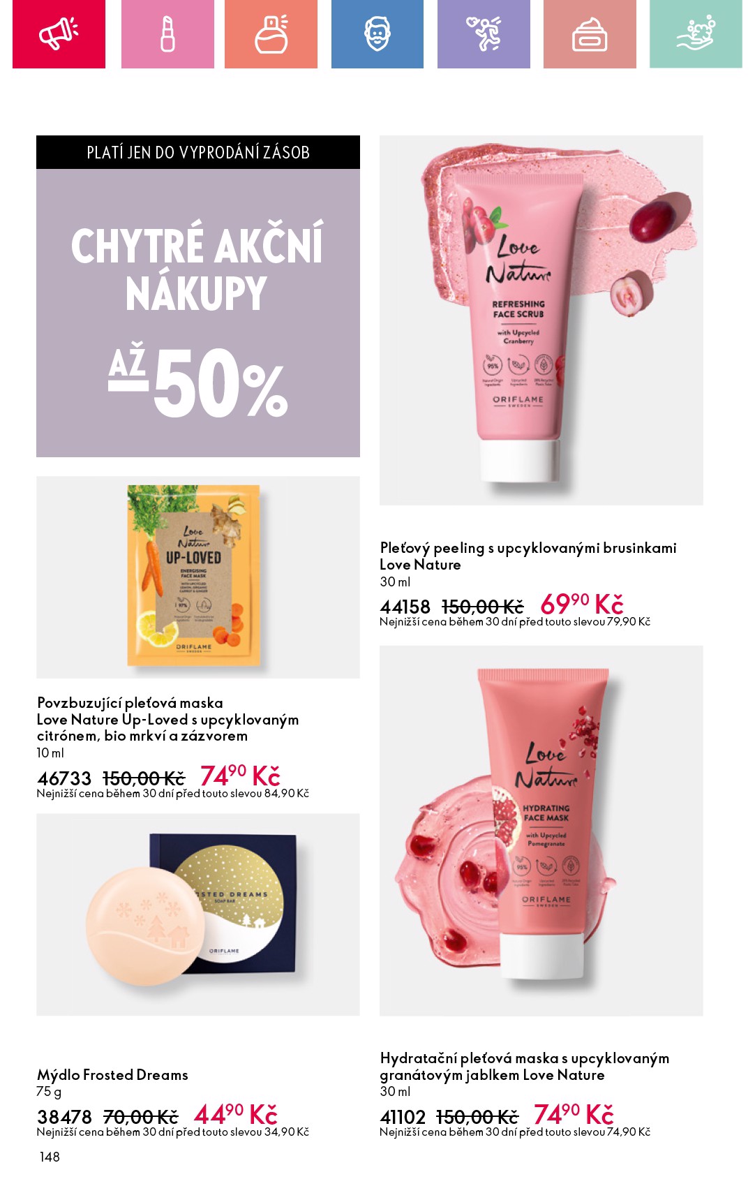 oriflame - Leták Oriflame od 06.07. do 26.07. - page: 148 oriflame - Leták Oriflame od 06.07. do 26.07. - page: 148