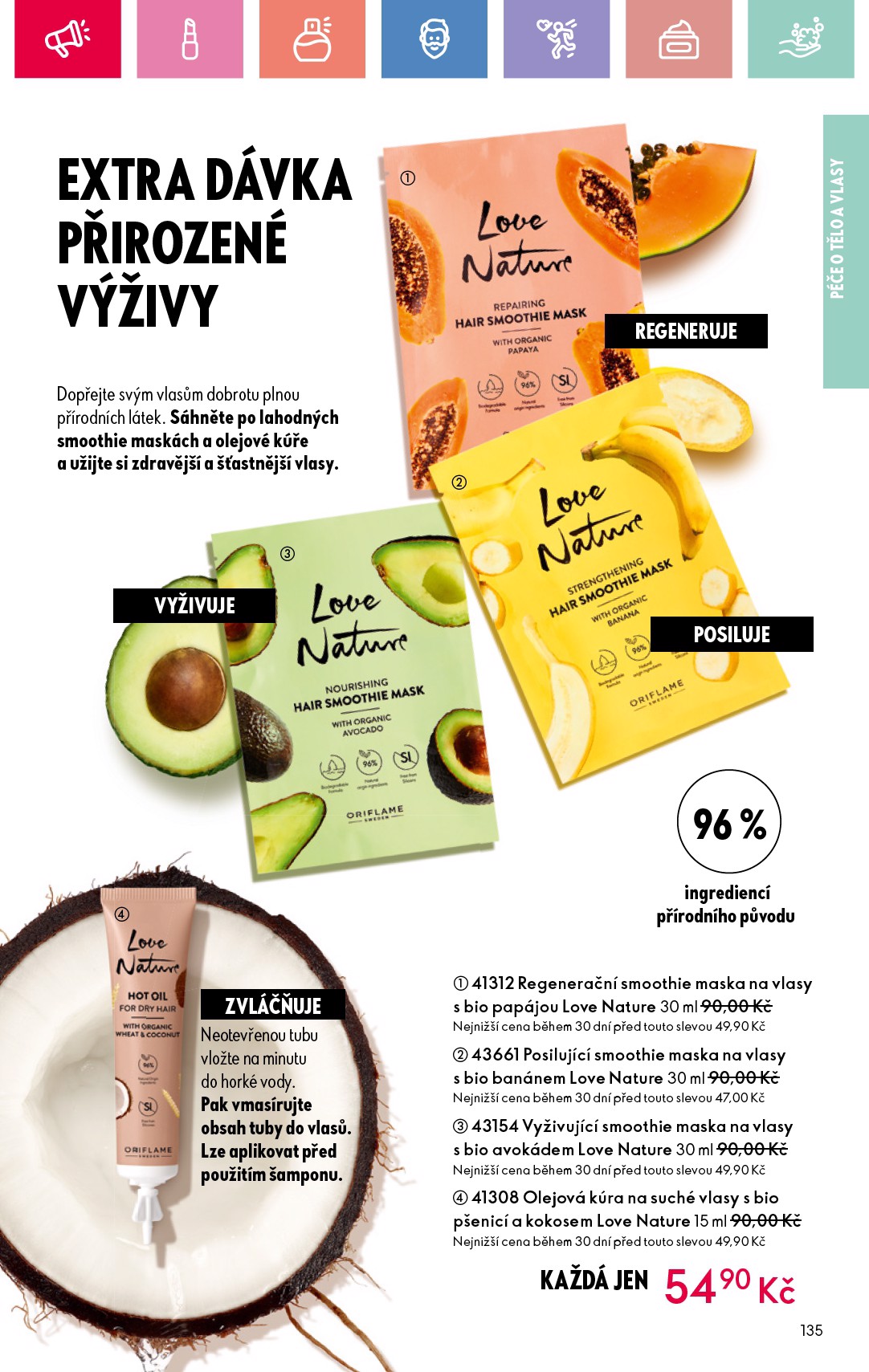 oriflame - Leták Oriflame od 06.07. do 26.07. - page: 135 oriflame - Leták Oriflame od 06.07. do 26.07. - page: 135