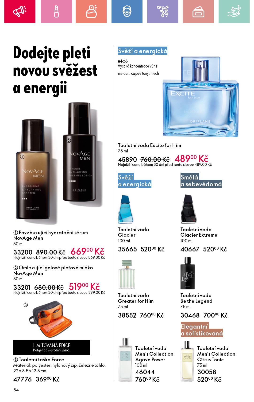oriflame - Leták Oriflame od 06.07. do 26.07. - page: 84 oriflame - Leták Oriflame od 06.07. do 26.07. - page: 84