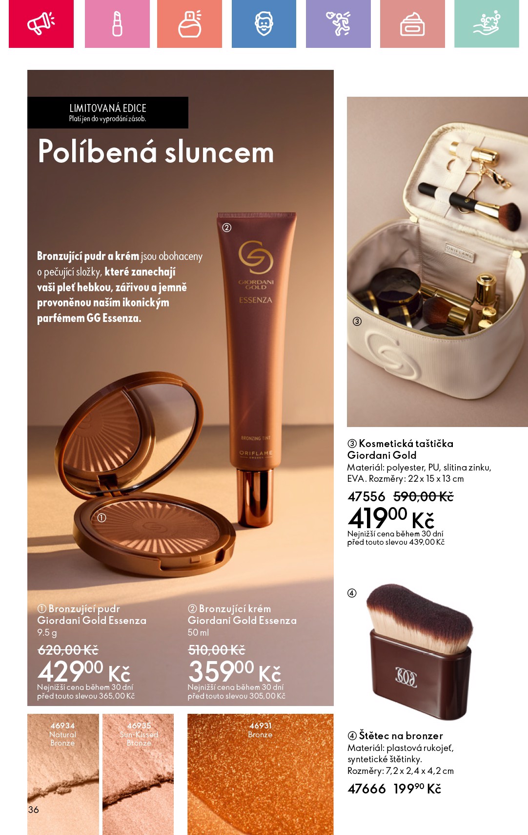 oriflame - Leták Oriflame od 06.07. do 26.07. - page: 36 oriflame - Leták Oriflame od 06.07. do 26.07. - page: 36