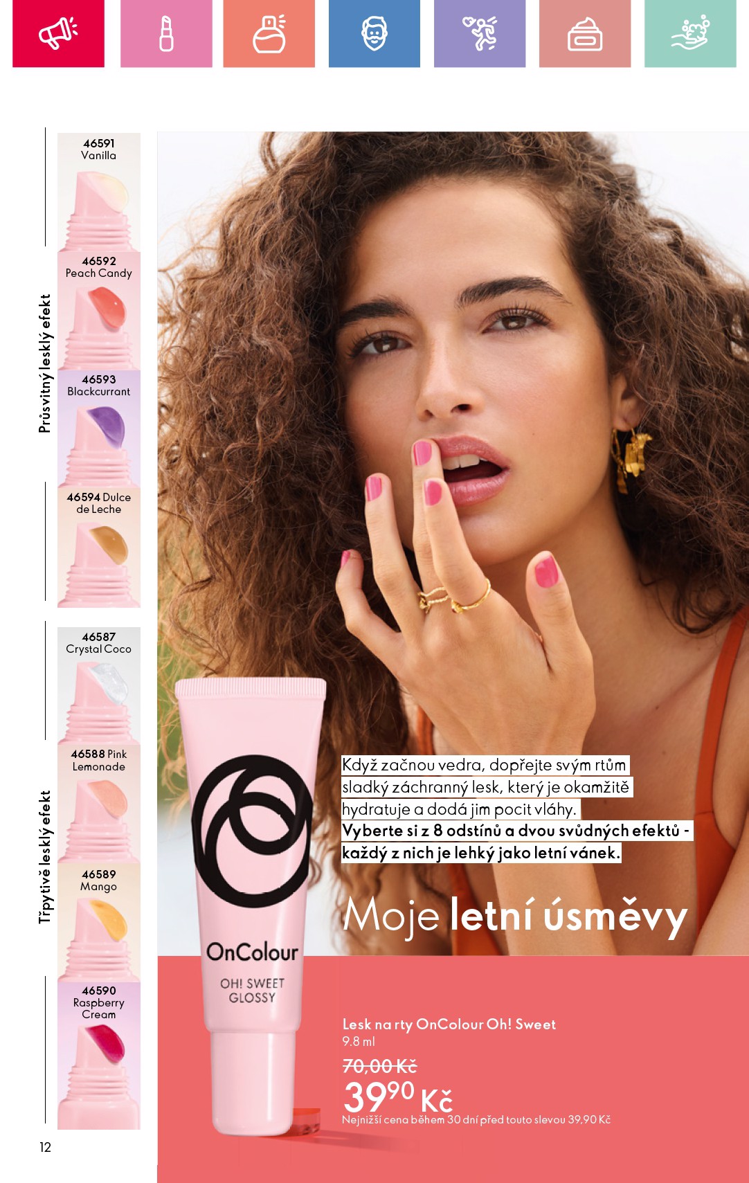 oriflame - Leták Oriflame od 06.07. do 26.07. - page: 12 oriflame - Leták Oriflame od 06.07. do 26.07. - page: 12