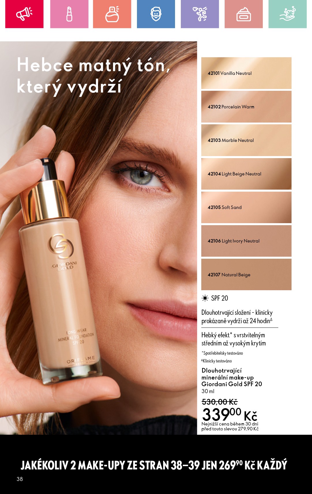 oriflame - Leták Oriflame od 06.07. do 26.07. - page: 38 oriflame - Leták Oriflame od 06.07. do 26.07. - page: 38