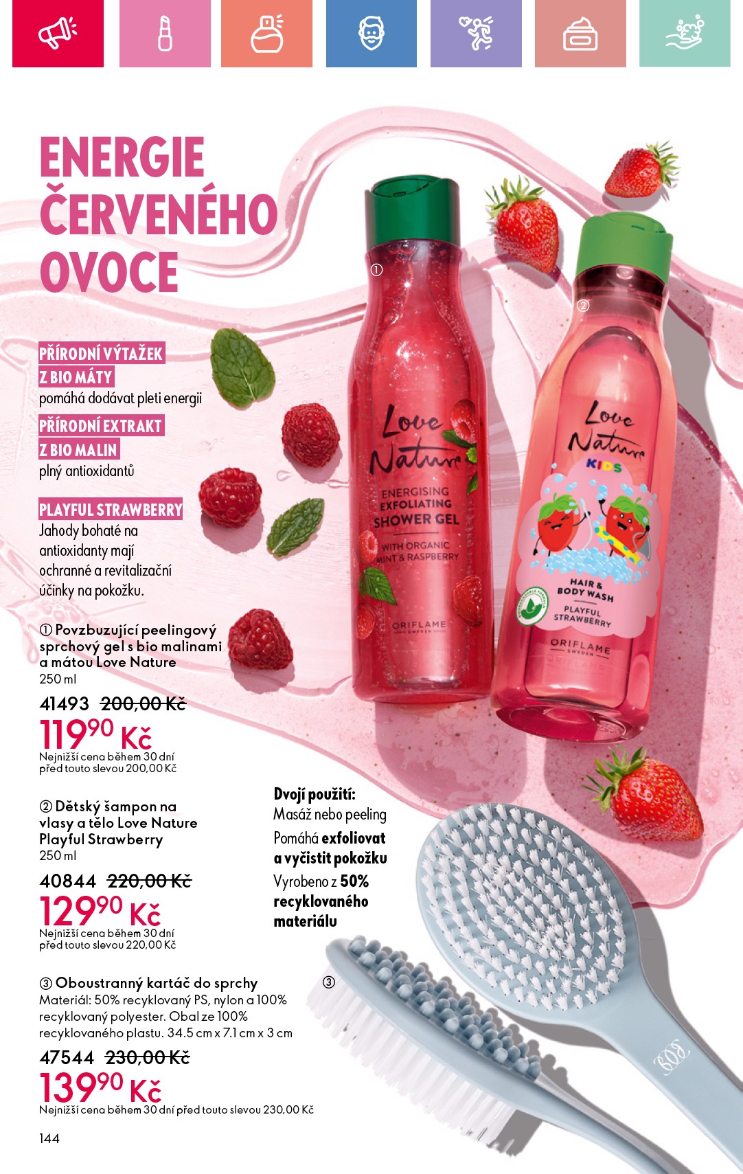 oriflame - Leták Oriflame od 06.07. do 26.07. - page: 144 oriflame - Leták Oriflame od 06.07. do 26.07. - page: 144