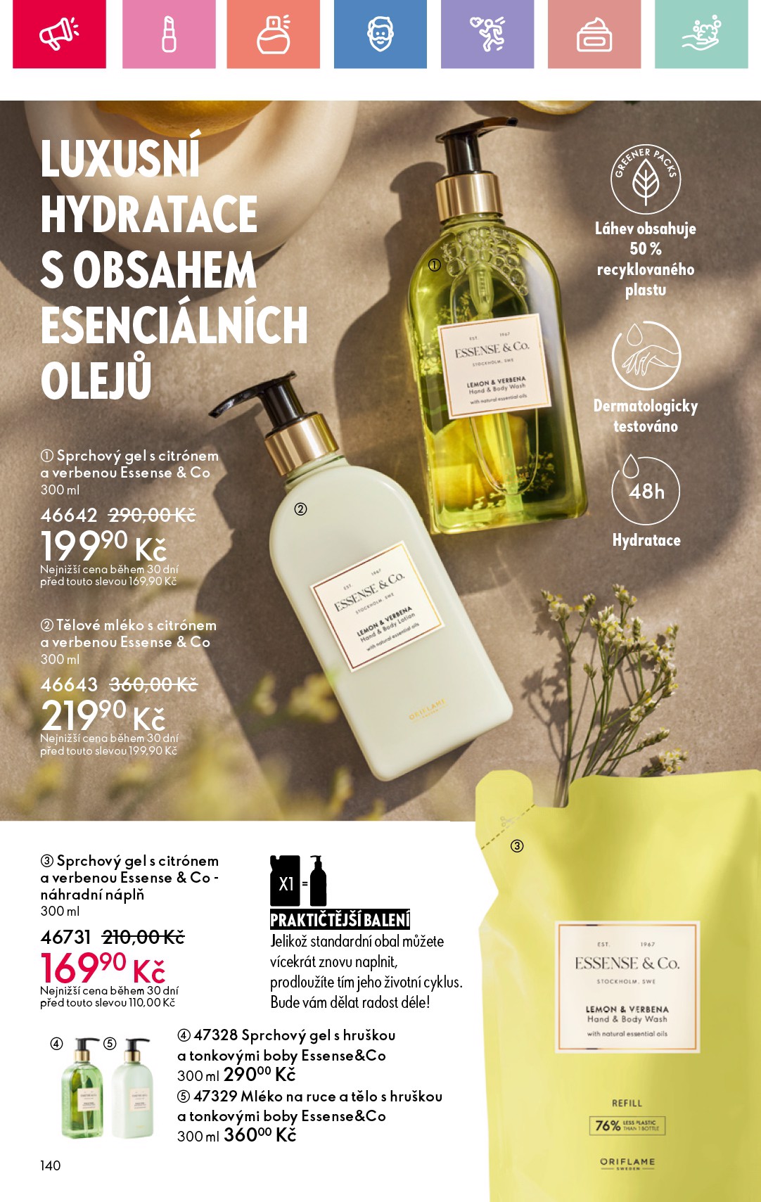 oriflame - Leták Oriflame od 06.07. do 26.07. - page: 140 oriflame - Leták Oriflame od 06.07. do 26.07. - page: 140