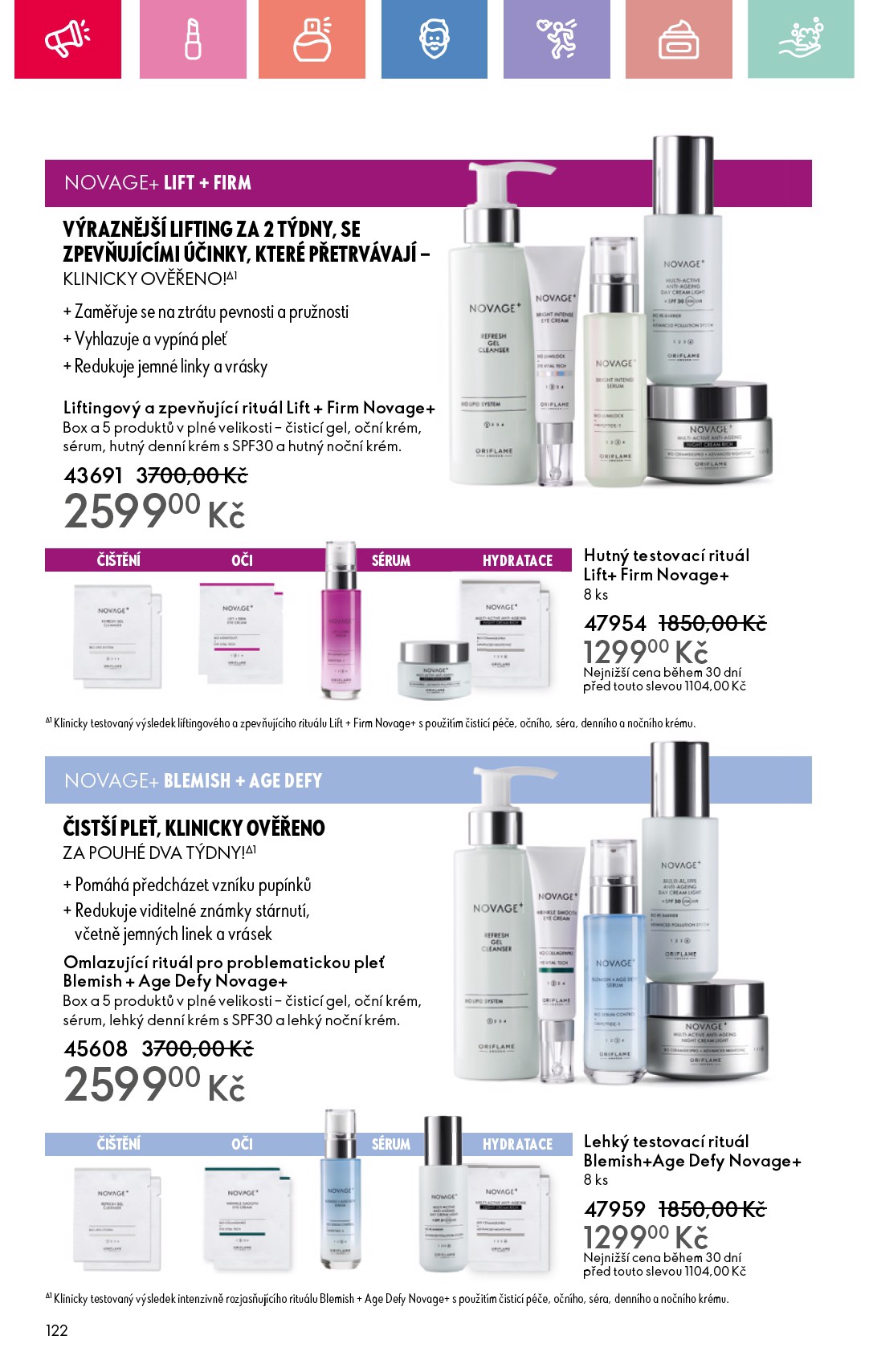oriflame - Leták Oriflame od 06.07. do 26.07. - page: 122 oriflame - Leták Oriflame od 06.07. do 26.07. - page: 122