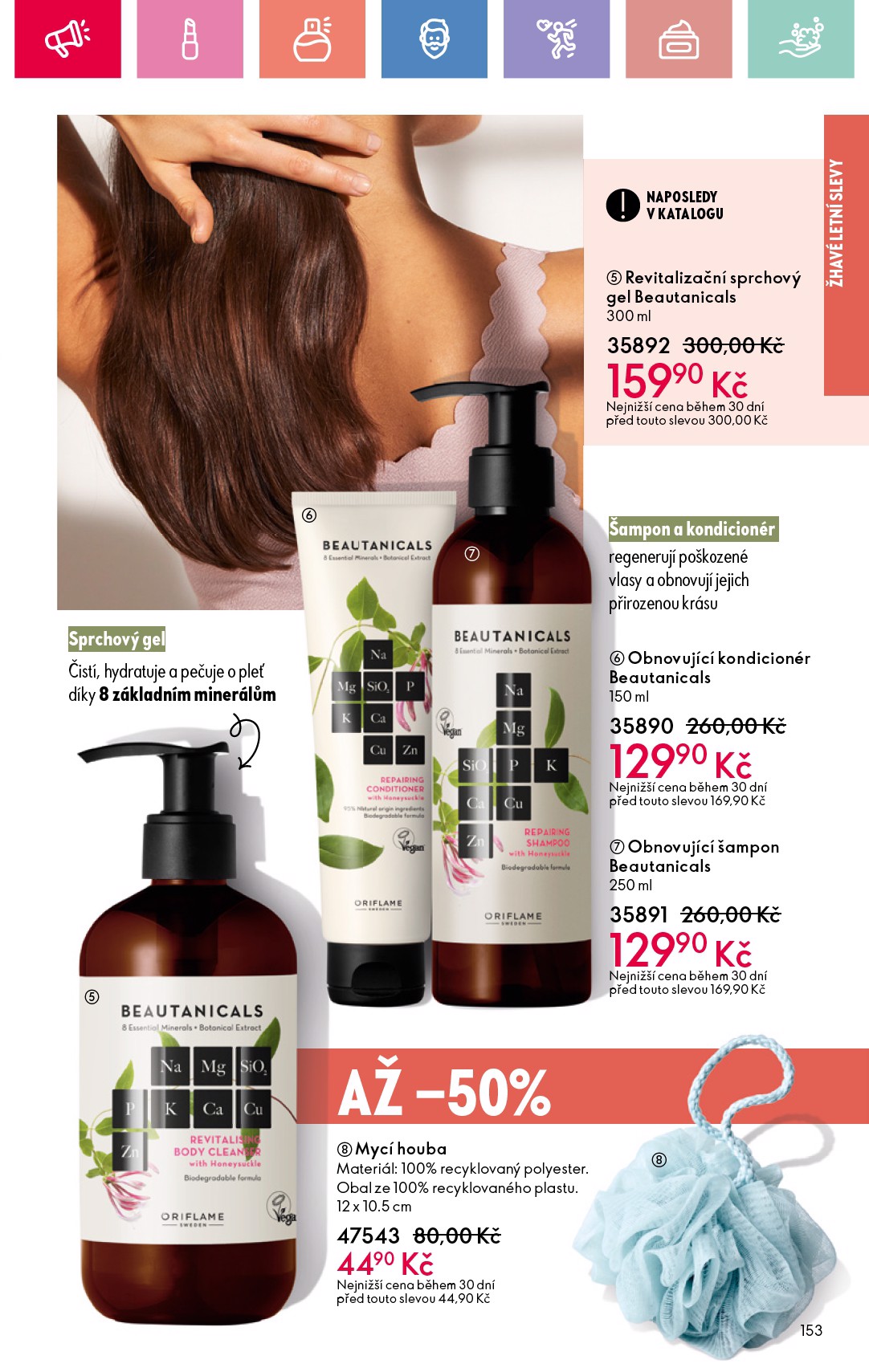 oriflame - Leták Oriflame od 06.07. do 26.07. - page: 153 oriflame - Leták Oriflame od 06.07. do 26.07. - page: 153