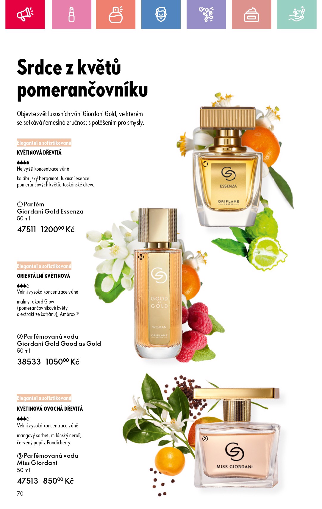 oriflame - Leták Oriflame od 06.07. do 26.07. - page: 70 oriflame - Leták Oriflame od 06.07. do 26.07. - page: 70