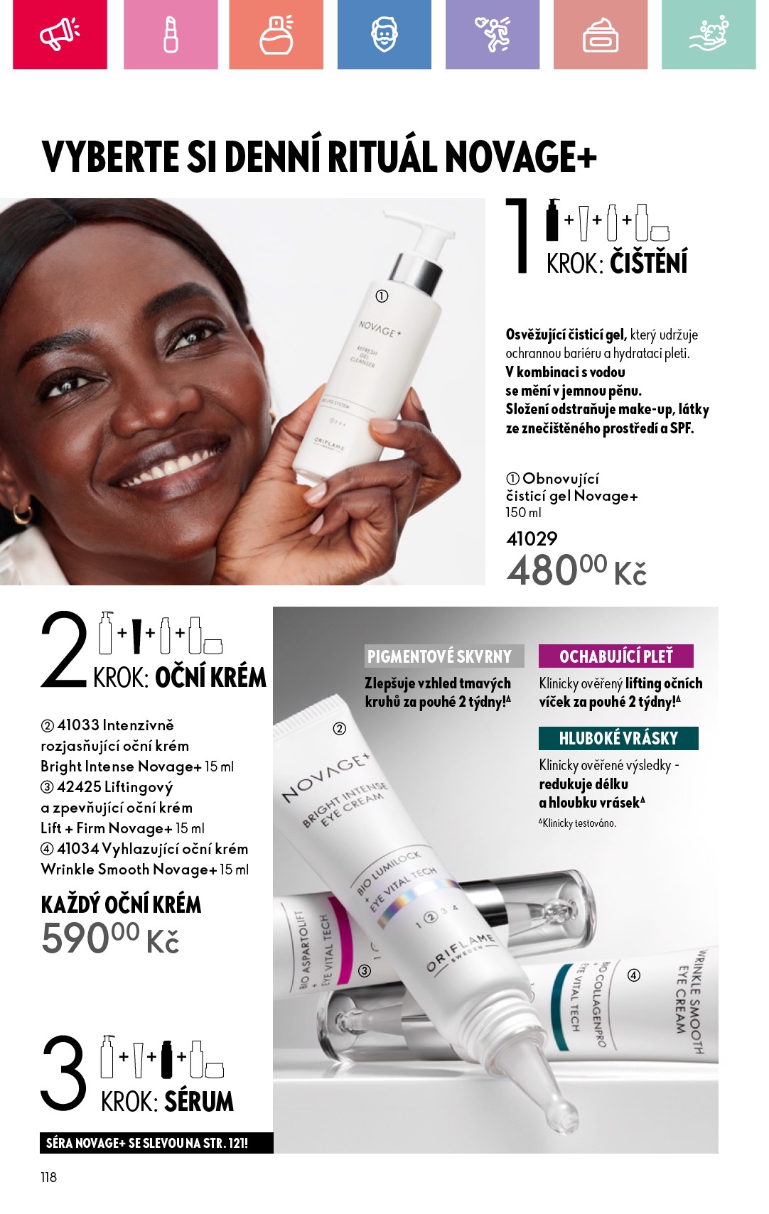 oriflame - Leták Oriflame od 06.07. do 26.07. - page: 118 oriflame - Leták Oriflame od 06.07. do 26.07. - page: 118