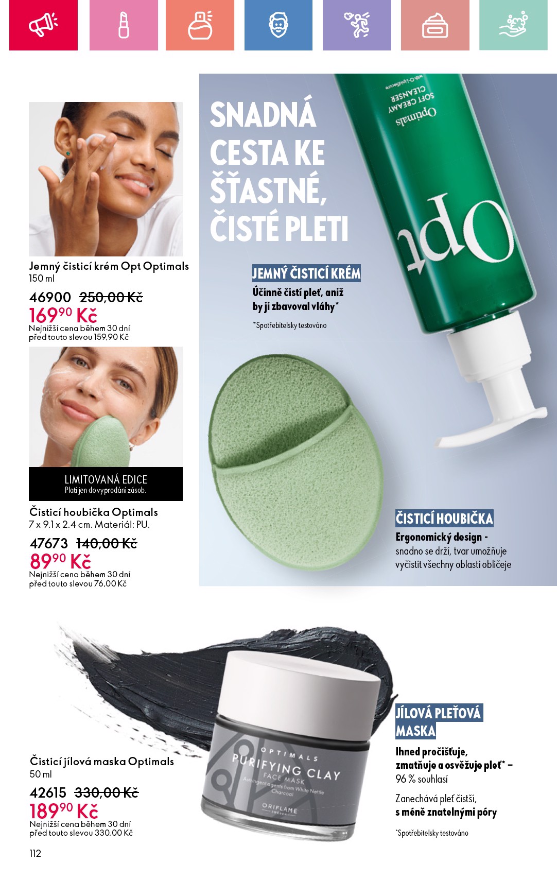 oriflame - Leták Oriflame od 06.07. do 26.07. - page: 112 oriflame - Leták Oriflame od 06.07. do 26.07. - page: 112