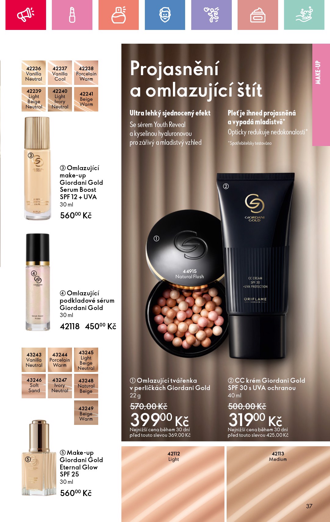 oriflame - Leták Oriflame od 06.07. do 26.07. - page: 37 oriflame - Leták Oriflame od 06.07. do 26.07. - page: 37