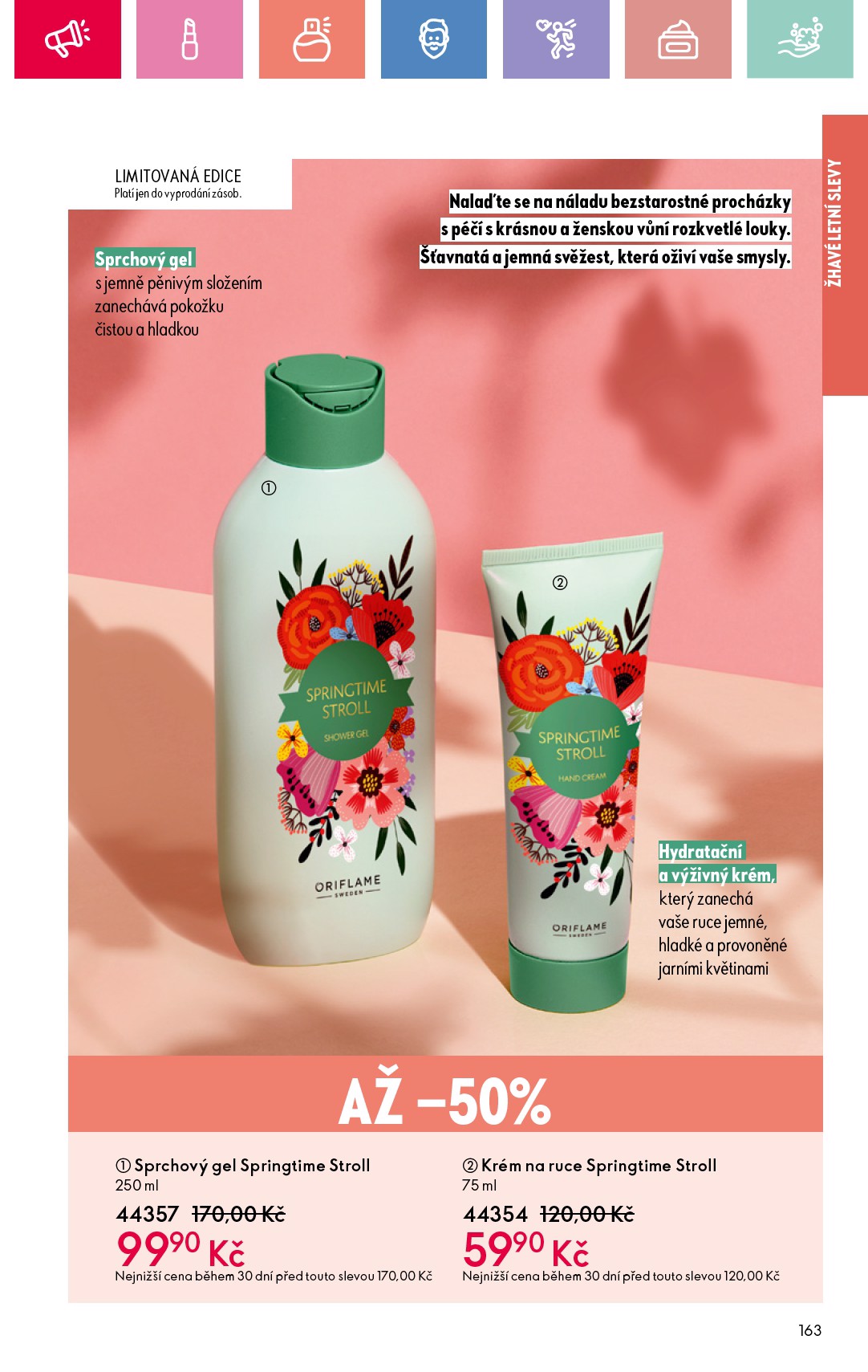 oriflame - Leták Oriflame od 06.07. do 26.07. - page: 163 oriflame - Leták Oriflame od 06.07. do 26.07. - page: 163