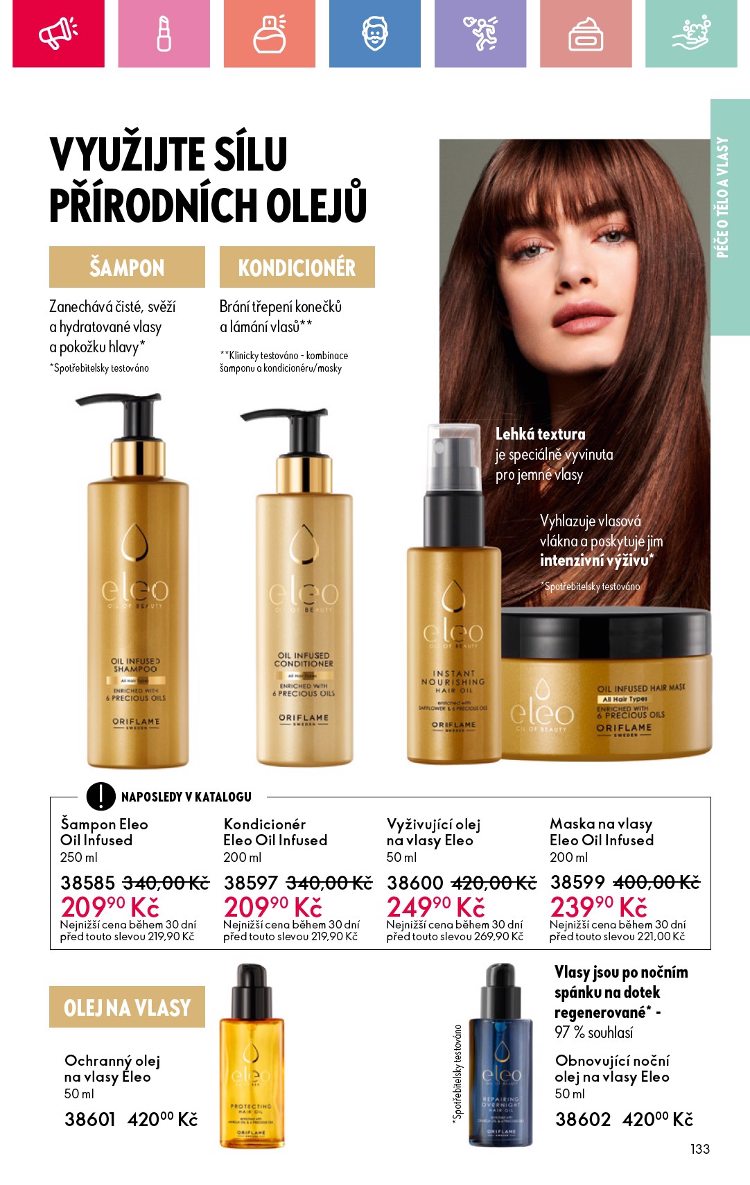 oriflame - Leták Oriflame od 06.07. do 26.07. - page: 133 oriflame - Leták Oriflame od 06.07. do 26.07. - page: 133