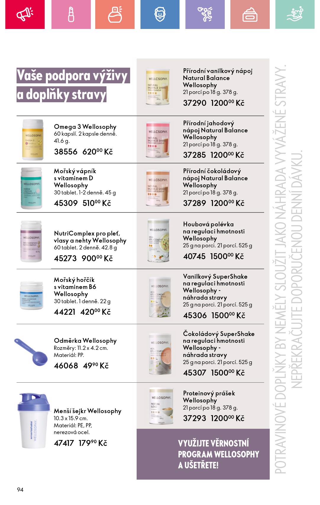oriflame - Leták Oriflame od 06.07. do 26.07. - page: 94 oriflame - Leták Oriflame od 06.07. do 26.07. - page: 94