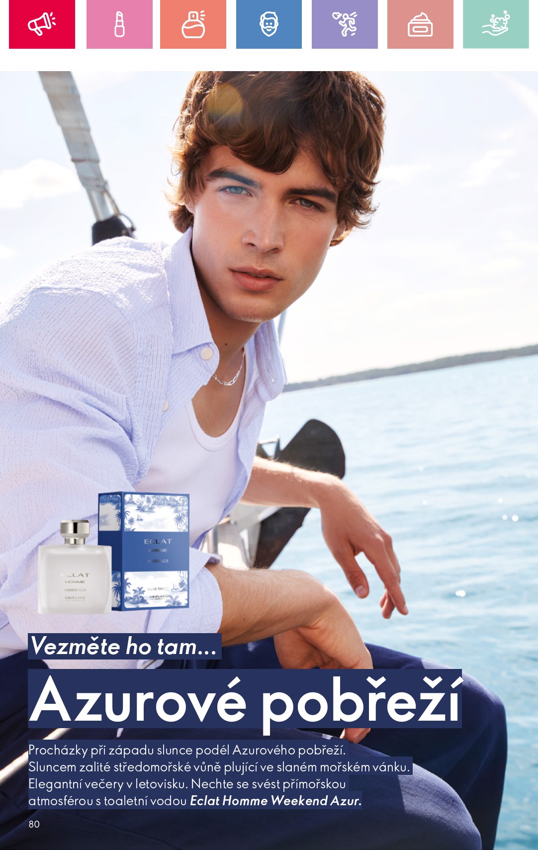 oriflame - Leták Oriflame od 06.07. do 26.07. - page: 80 oriflame - Leták Oriflame od 06.07. do 26.07. - page: 80