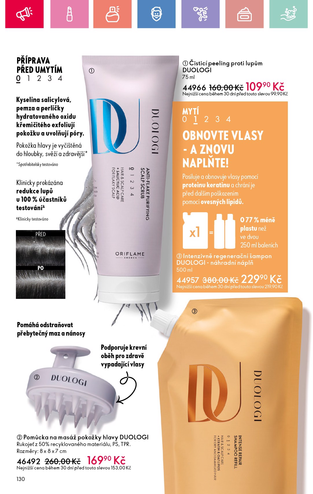 oriflame - Leták Oriflame od 06.07. do 26.07. - page: 130 oriflame - Leták Oriflame od 06.07. do 26.07. - page: 130