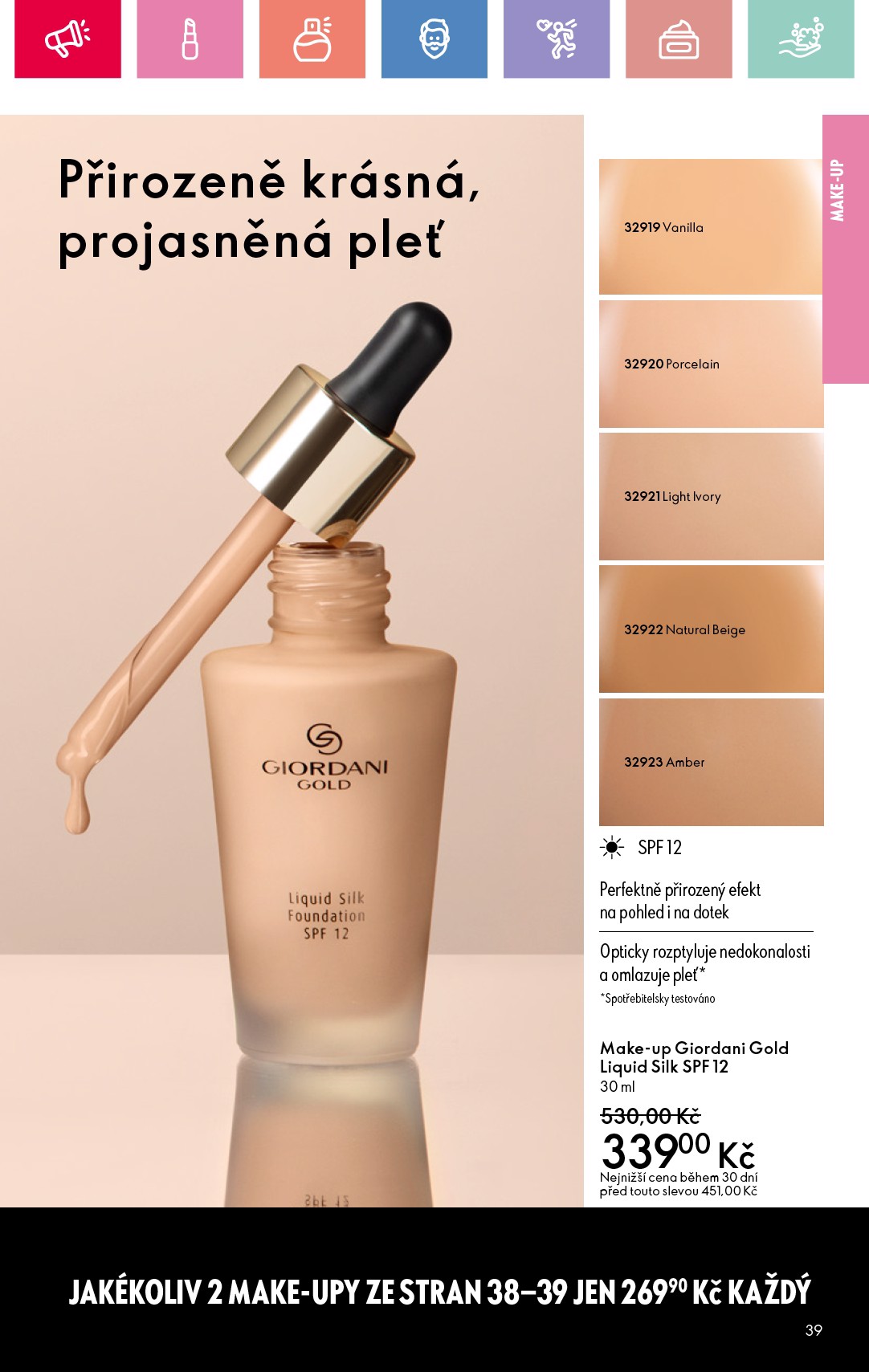 oriflame - Leták Oriflame od 06.07. do 26.07. - page: 39 oriflame - Leták Oriflame od 06.07. do 26.07. - page: 39
