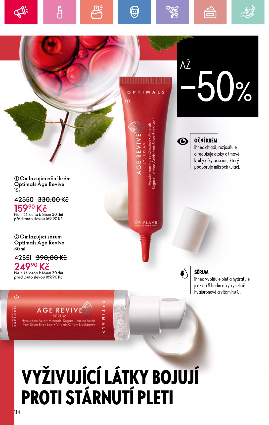 oriflame - Leták Oriflame od 06.07. do 26.07. - page: 114 oriflame - Leták Oriflame od 06.07. do 26.07. - page: 114