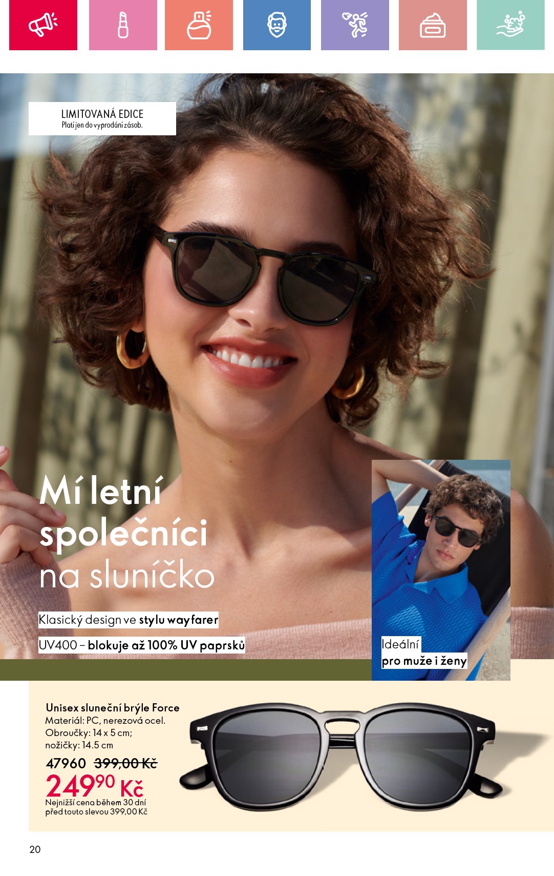 oriflame - Leták Oriflame od 06.07. do 26.07. - page: 20 oriflame - Leták Oriflame od 06.07. do 26.07. - page: 20
