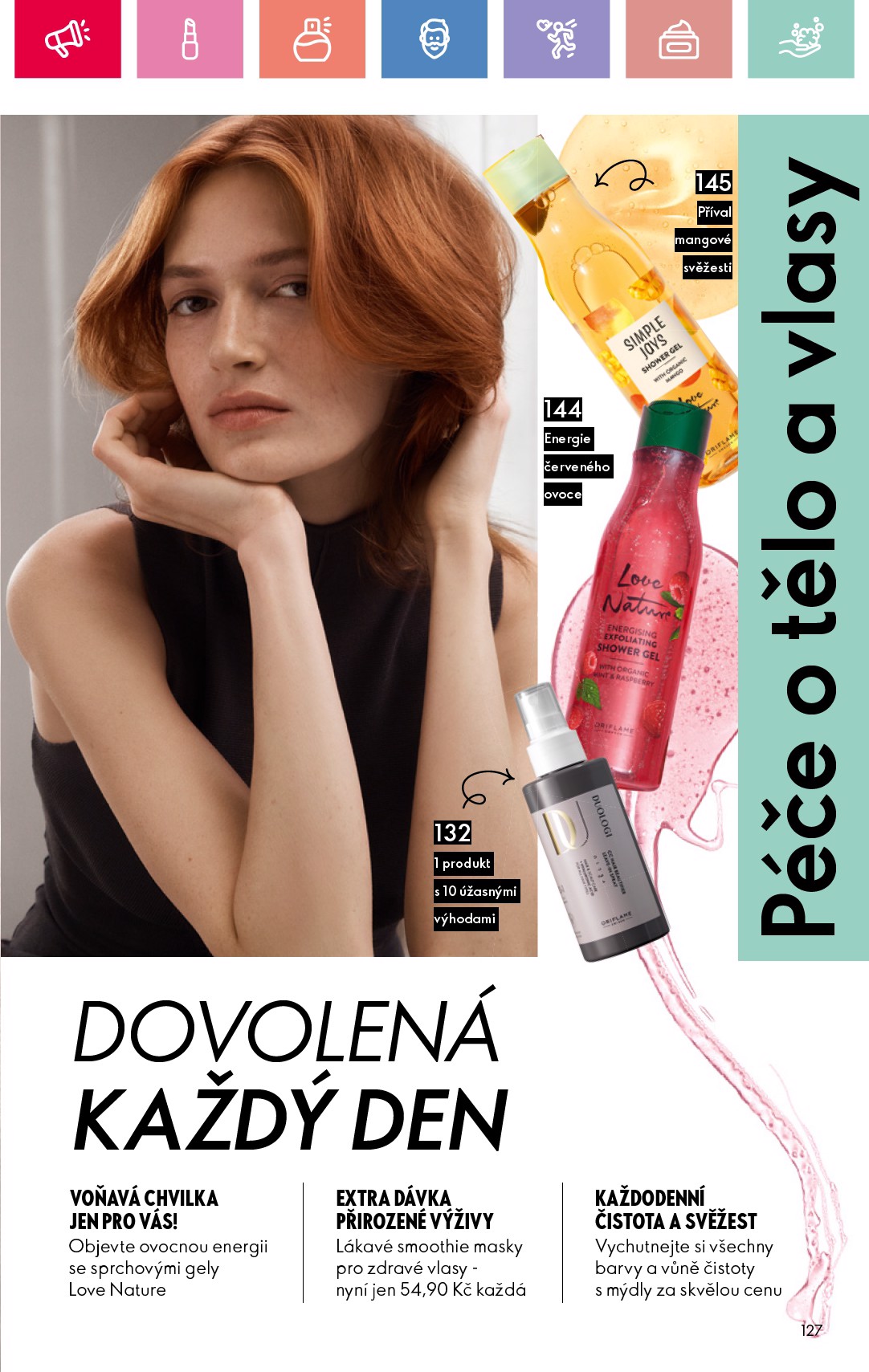 oriflame - Leták Oriflame od 06.07. do 26.07. - page: 127 oriflame - Leták Oriflame od 06.07. do 26.07. - page: 127