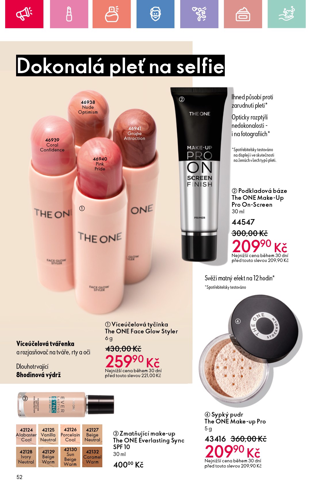 oriflame - Leták Oriflame od 06.07. do 26.07. - page: 52 oriflame - Leták Oriflame od 06.07. do 26.07. - page: 52