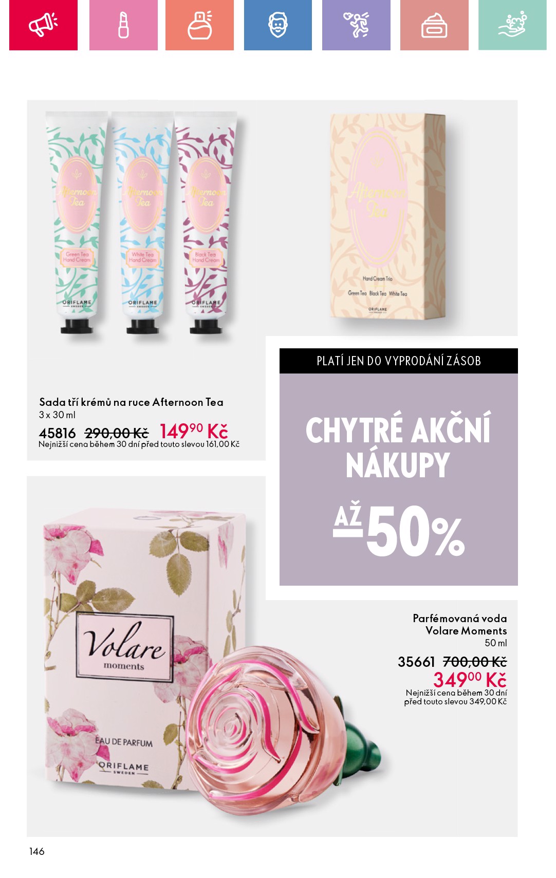 oriflame - Leták Oriflame od 06.07. do 26.07. - page: 146 oriflame - Leták Oriflame od 06.07. do 26.07. - page: 146