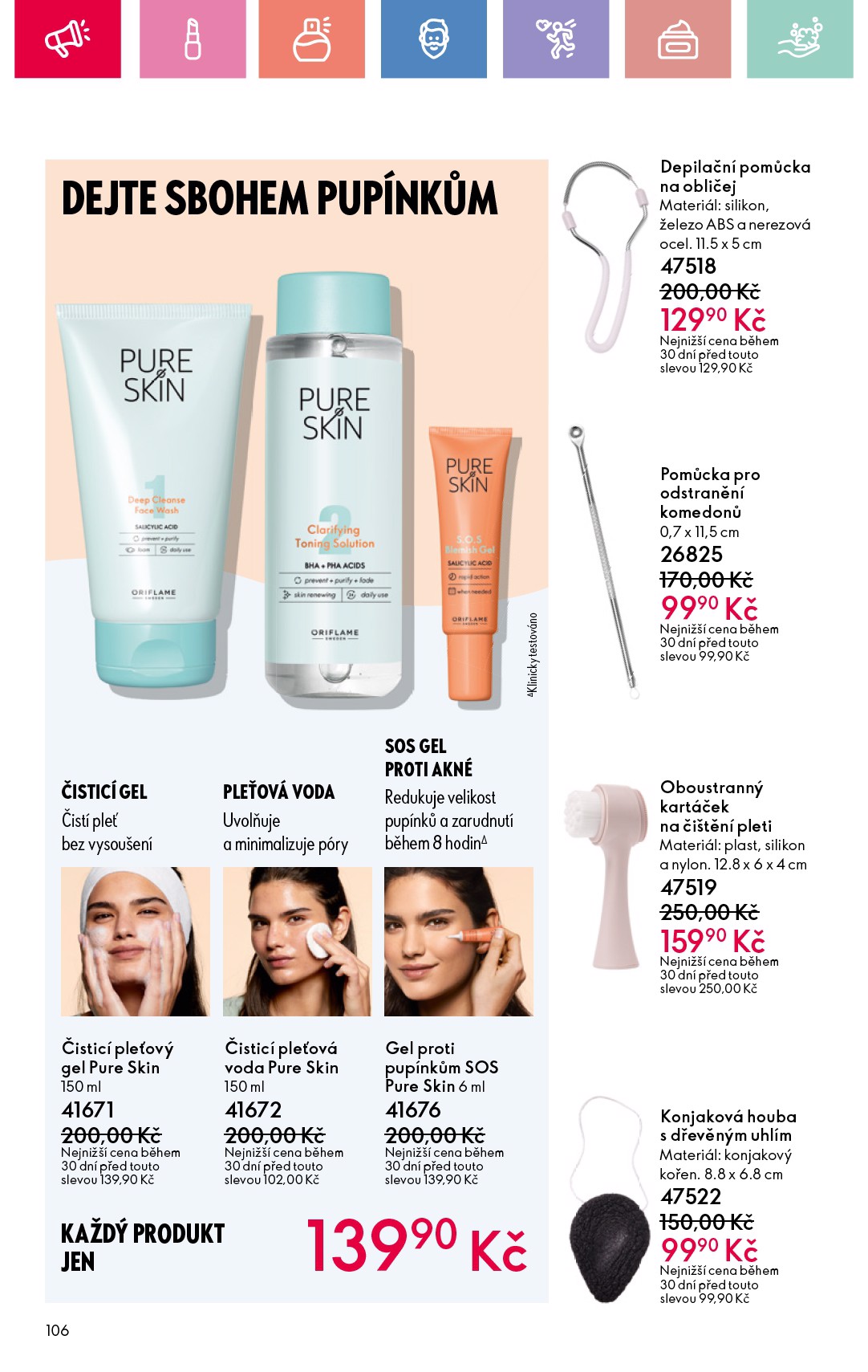 oriflame - Leták Oriflame od 06.07. do 26.07. - page: 106 oriflame - Leták Oriflame od 06.07. do 26.07. - page: 106