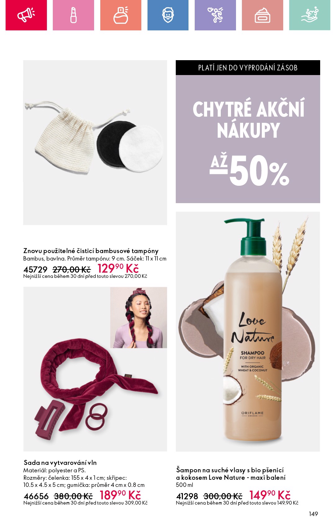 oriflame - Leták Oriflame od 06.07. do 26.07. - page: 149 oriflame - Leták Oriflame od 06.07. do 26.07. - page: 149
