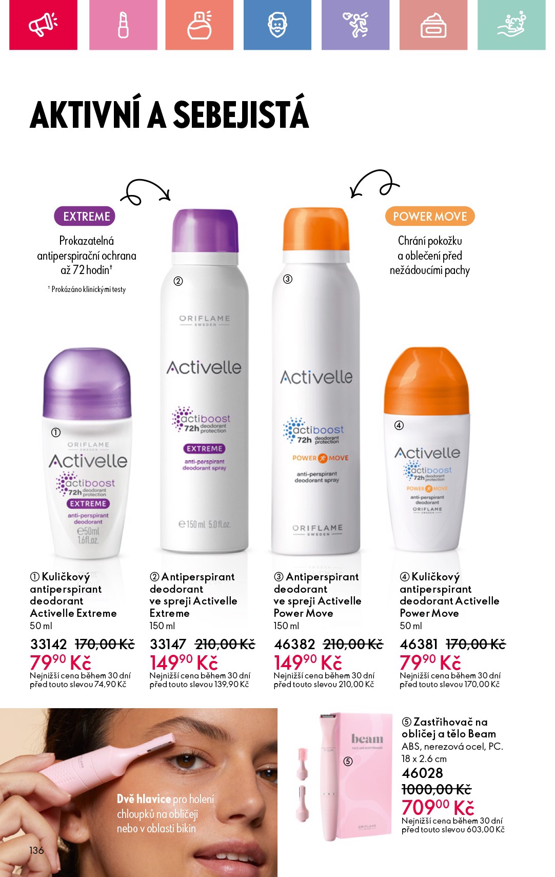 oriflame - Leták Oriflame od 06.07. do 26.07. - page: 136 oriflame - Leták Oriflame od 06.07. do 26.07. - page: 136