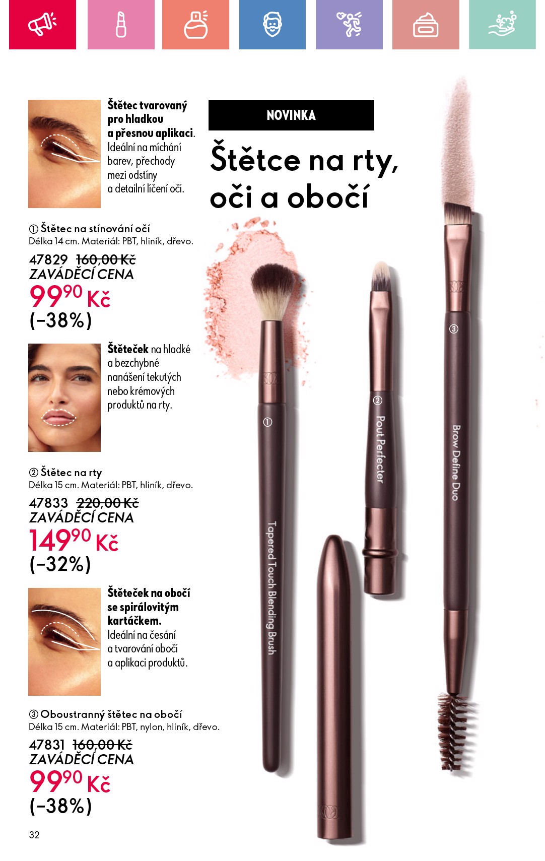 oriflame - Leták Oriflame od 06.07. do 26.07. - page: 32 oriflame - Leták Oriflame od 06.07. do 26.07. - page: 32