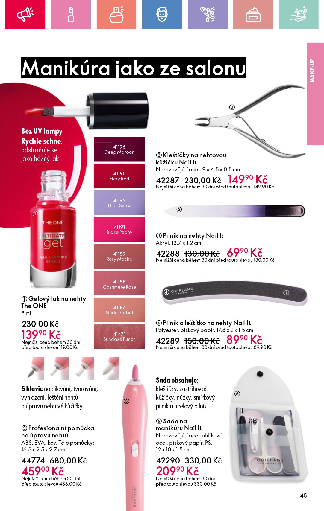 oriflame - Leták Oriflame od 06.07. do 26.07. - page: 45 oriflame - Leták Oriflame od 06.07. do 26.07. - page: 45