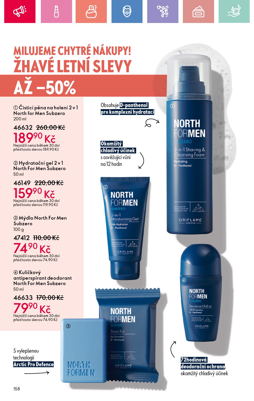oriflame - Leták Oriflame od 06.07. do 26.07. - page: 158 oriflame - Leták Oriflame od 06.07. do 26.07. - page: 158