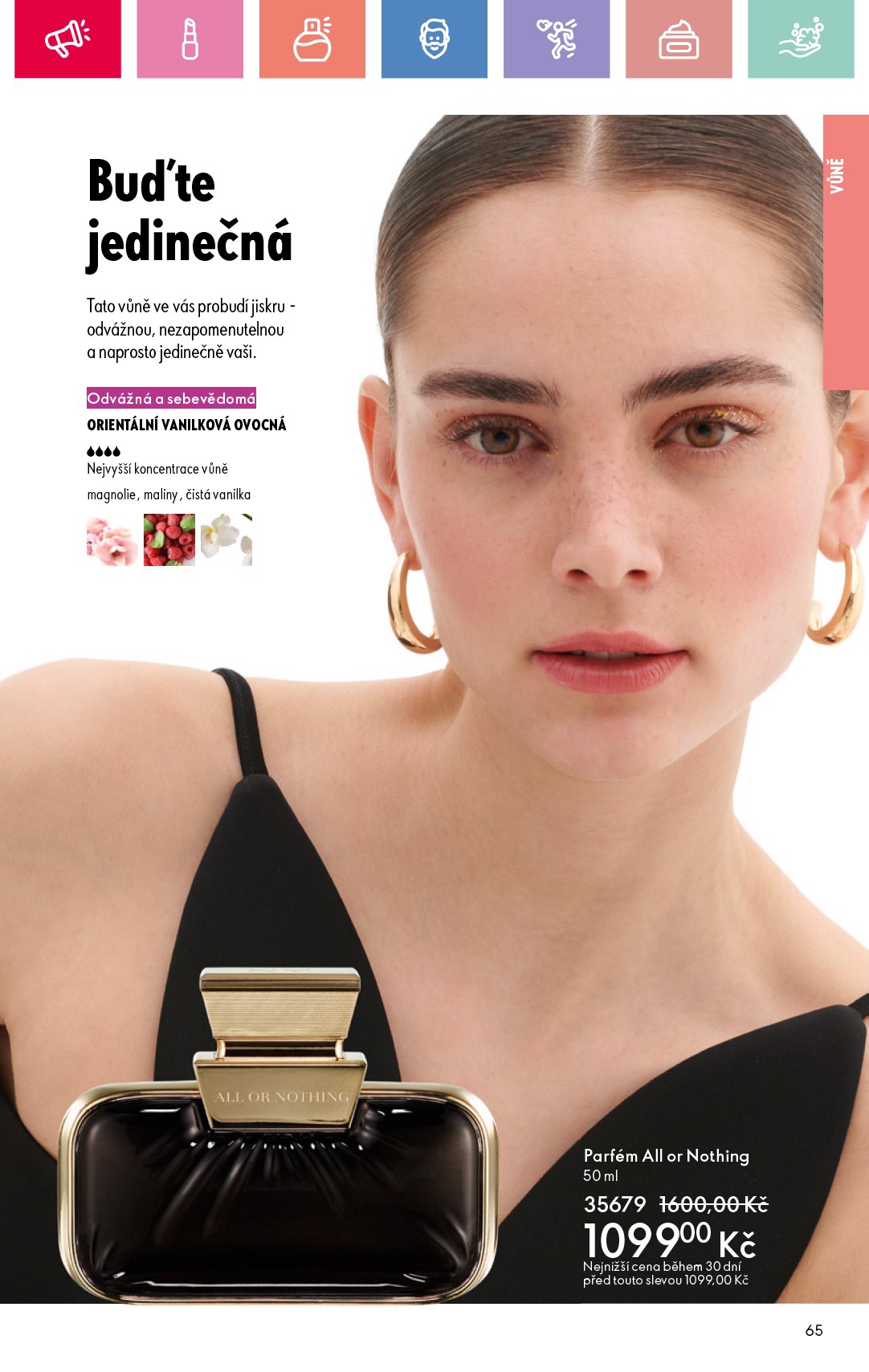 oriflame - Leták Oriflame od 06.07. do 26.07. - page: 65 oriflame - Leták Oriflame od 06.07. do 26.07. - page: 65