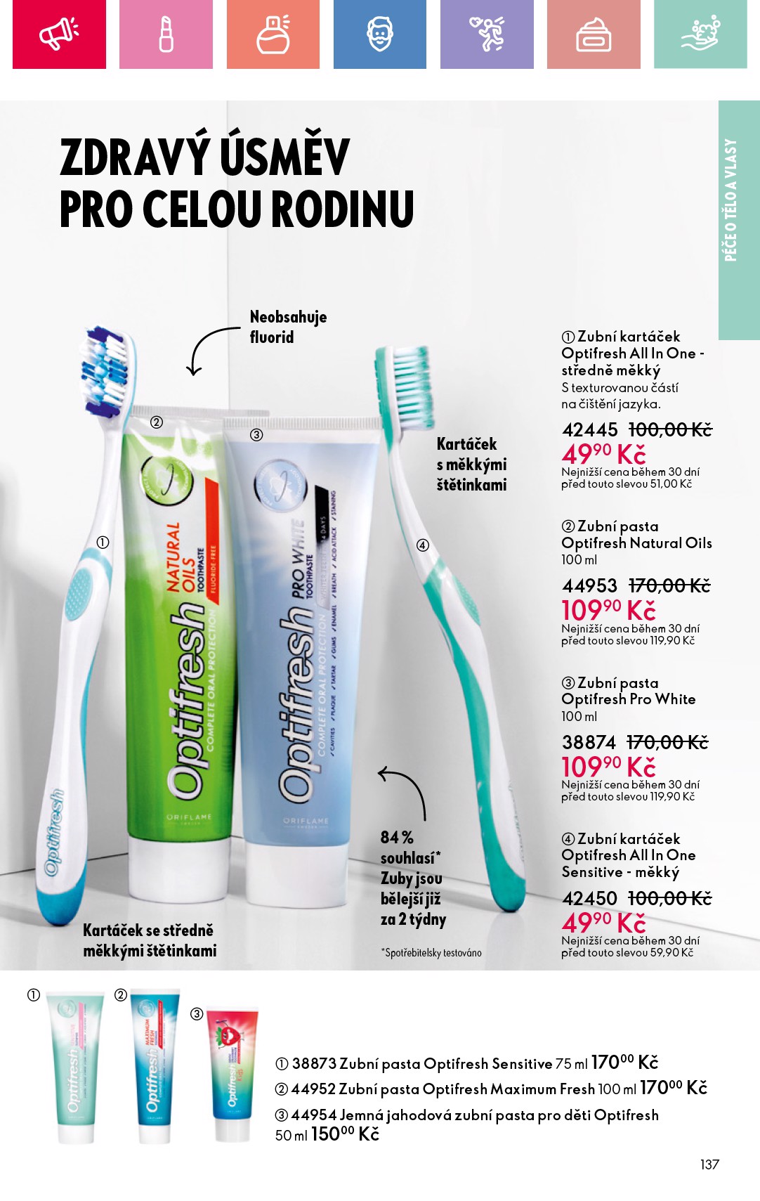 oriflame - Leták Oriflame od 06.07. do 26.07. - page: 137 oriflame - Leták Oriflame od 06.07. do 26.07. - page: 137