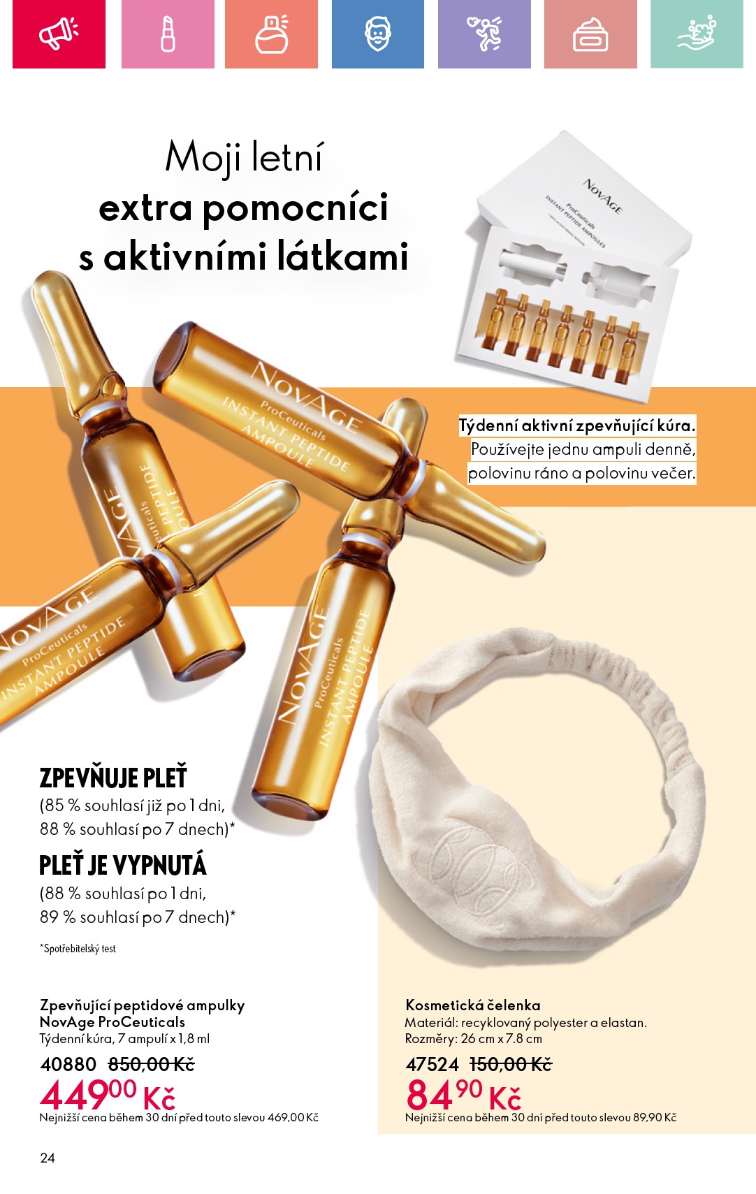 oriflame - Leták Oriflame od 06.07. do 26.07. - page: 24 oriflame - Leták Oriflame od 06.07. do 26.07. - page: 24