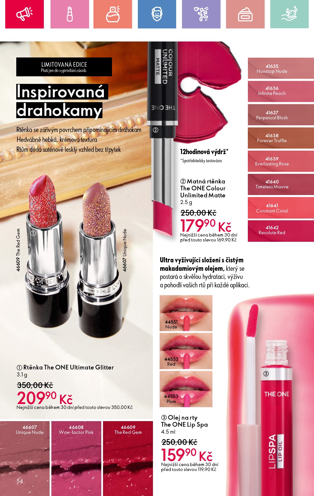 oriflame - Leták Oriflame od 06.07. do 26.07. - page: 54 oriflame - Leták Oriflame od 06.07. do 26.07. - page: 54
