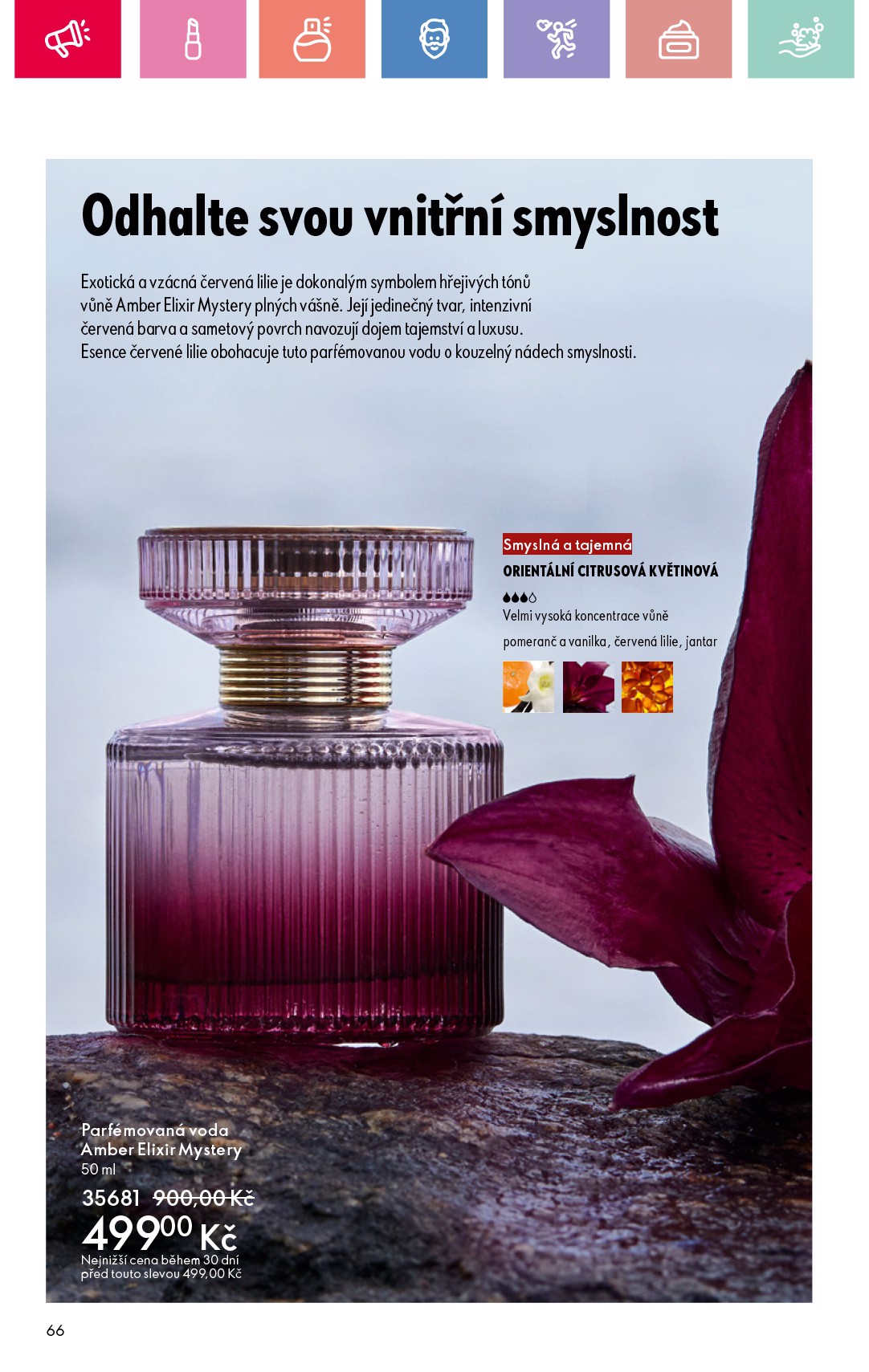 oriflame - Leták Oriflame od 06.07. do 26.07. - page: 66 oriflame - Leták Oriflame od 06.07. do 26.07. - page: 66