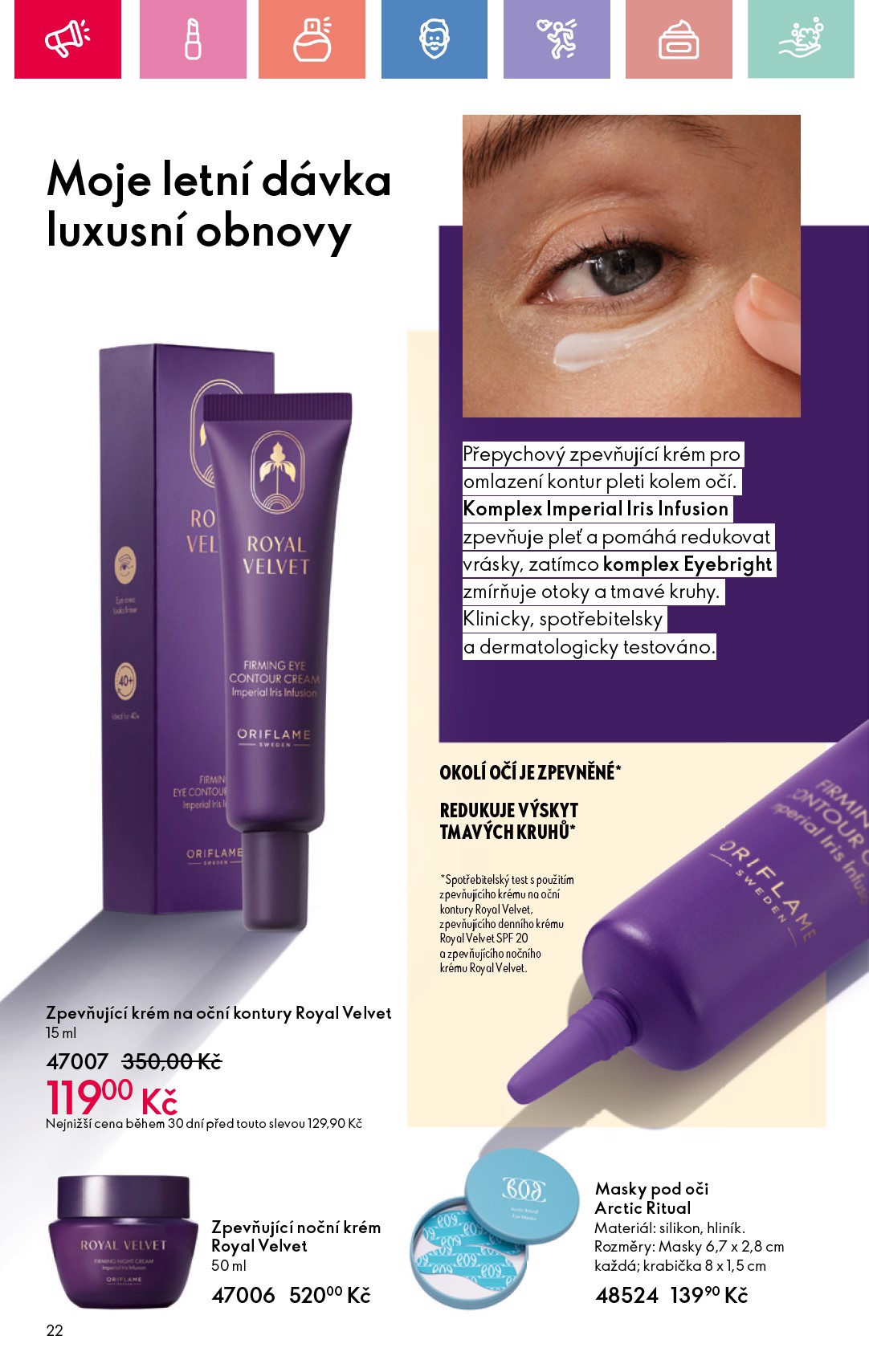 oriflame - Leták Oriflame od 06.07. do 26.07. - page: 22 oriflame - Leták Oriflame od 06.07. do 26.07. - page: 22